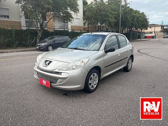 PEUGEOT 207 1.4 XR 8V FLEX 4P MANUAL